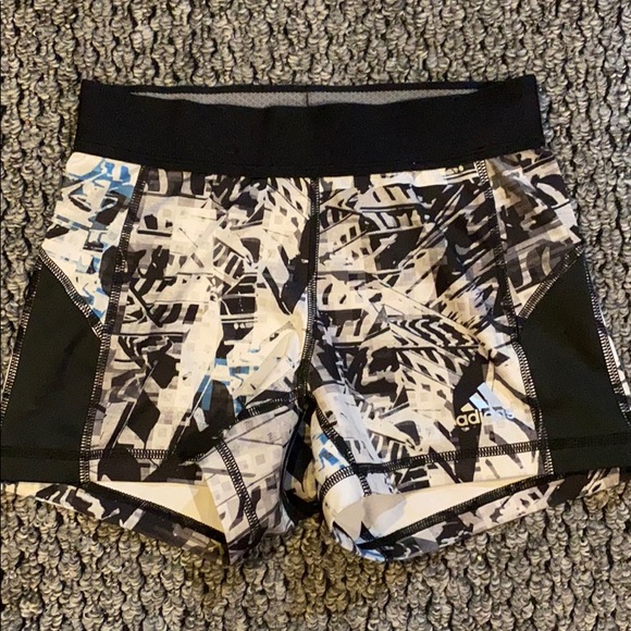 adidas techfit 3 inch shorts